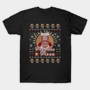 Peppino Pizza Ugly Sweater T-Shirt